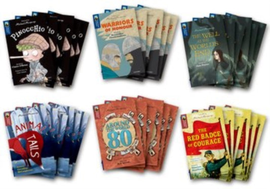 Book cover of: Oxford Reading Tree TreeTops Greatest Stories: Oxford Level 14-15: Class Pack. By: Jane Feaver