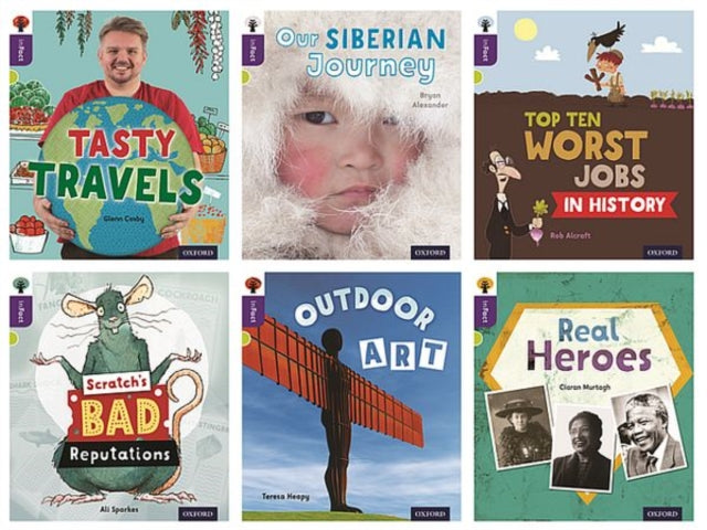 Book cover of: Oxford Reading Tree inFact: Level 11: Mixed Pack of 6