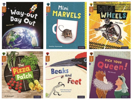 Book cover of: Oxford Reading Tree inFact: Level 8: Class Pack of 36. By: Nikki Gamble