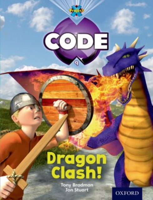 Book cover of: Project X Code: Dragon Quest & Wild Rides Class Pack of 24. By: Tony Bradman