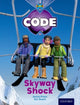 Book cover of: Project X Code: Skyway Shock. By: Jan Burchett