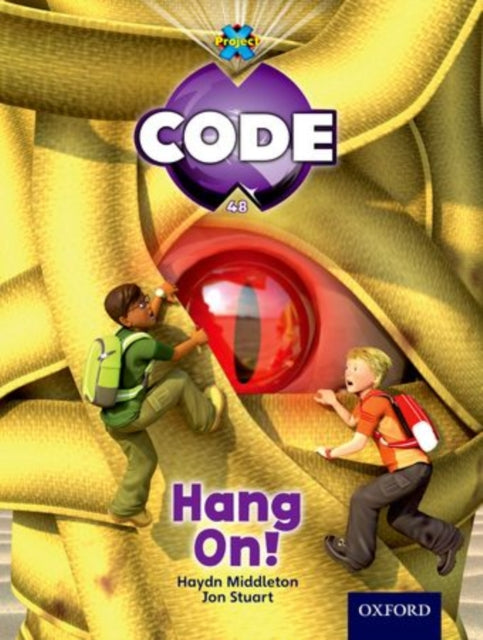 Book cover of: Project X Code: Pyramid Peril Hang On. By: Tony Bradman