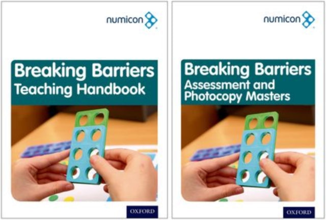 Book cover of: Numicon: Breaking Barriers Teaching Pack. By: Tony Wing
