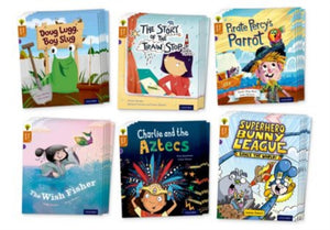 Oxford Reading Tree Story Sparks: Oxford Level 8: Class Pack of 36
