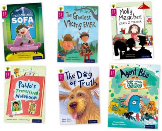 Book cover of: Oxford Reading Tree Story Sparks: Oxford Level 10: Pack of 6. By: Timothy Knapman