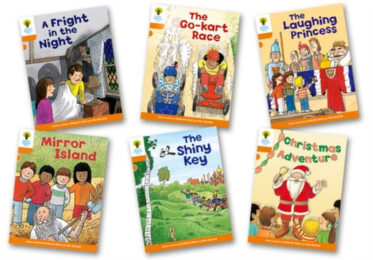Book cover of: Oxford Reading Tree Biff Chip and Kipper Stories: Level 6 More Stories A: Pack of 6