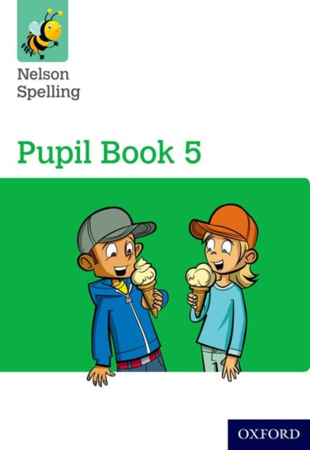 Book cover of: Nelson Spelling Pupil Book 5 Pack of 15. By: John Jackman