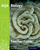 Book cover of: AQA GCSE Biology Teacher Handbook. By: Lawrie Ryan
