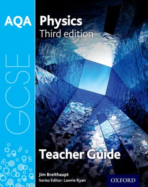 Book cover of: AQA GCSE Physics Teacher Handbook. By: Lawrie Ryan