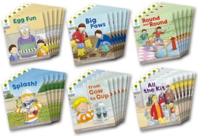 Book cover of: Oxford Reading Tree Biff, Chip and Kipper Stories Decode and Develop: Level 1: Level 1 More B Decode & Develop Class Pack of 36. By: Roderick Hunt