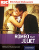 Book cover of: RSC School Shakespeare: Romeo and Juliet. By: William Shakespeare