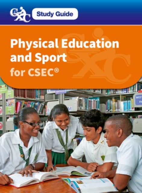 Book cover of: CXC Study Guide: Physical Education and Sport for CSEC. By: Linda Goodwin