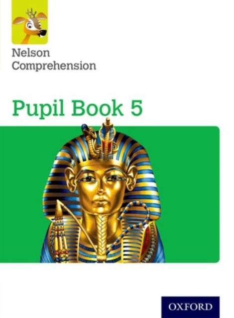 Book cover of: Nelson Comprehension: Year 5/Primary 6: Pupil Book 5. By: John Jackman
