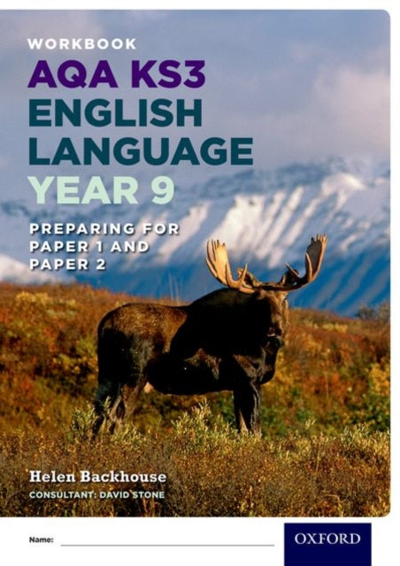 Book cover of: AQA KS3 English Language: Year 9 Test Workbook Pack of 15. By: Helen Backhouse