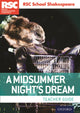 Book cover of: RSC School Shakespeare: A Midsummer Night's Dream. By: Royal Shakespeare Company