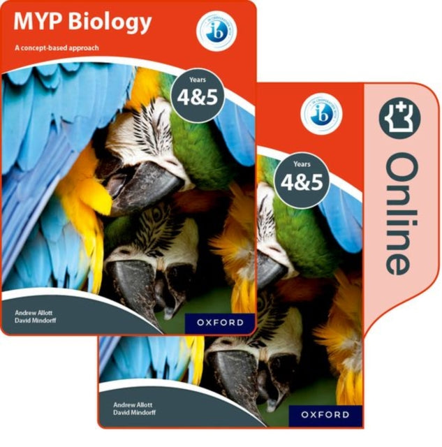 Book cover of: MYP Biology: a Concept Based Approach: Print and Online Pack