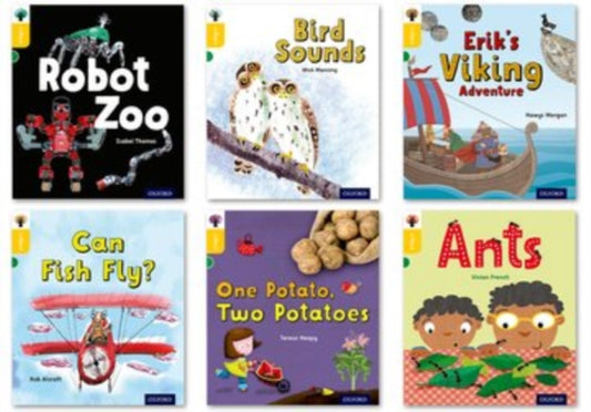 Book cover of: Oxford Reading Tree inFact: Oxford Level 5: Class Pack of 36. By: Isabel Thomas
