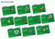 Book cover of: Read Write Inc. Phonics: Green Set 1 Core Storybooks (Pack of 100). By: Gill Munton
