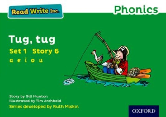 Book cover of: Read Write Inc. Phonics: Tug, Tug (Green Set 1 Storybook 6)