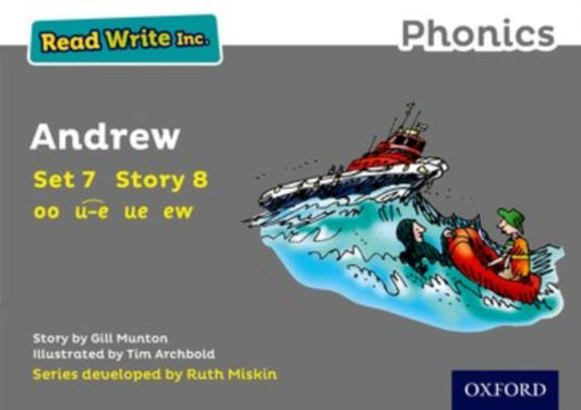 Book cover of: Read Write Inc. Phonics: Andrew (Grey Set 7 Storybook 8). By: Gill Munton