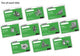 Book cover of: Read Write Inc. Phonics: Green Set 1 Core Black & White Storybooks (Pack of 100). By: Gill Munton