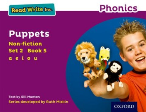 Read Write Inc. Phonics: Puppets (Purple Set 2 Non-fiction 5)