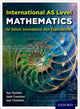 Book cover of: OxfordAQA International AS Mathematics (9660)