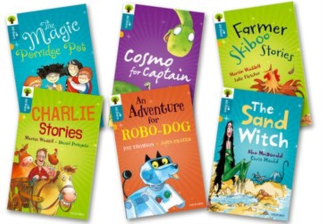 Book cover of: Oxford Reading Tree All Stars: Oxford Level 9: Pack 1 (Pack of 6)