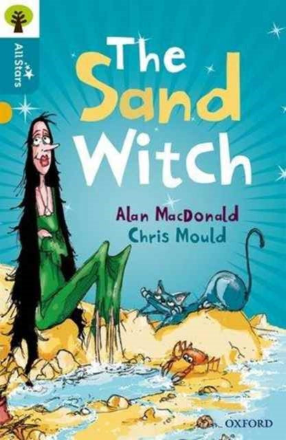 Book cover of: Oxford Reading Tree All Stars: Oxford Level 9 The Sand Witch. By: Alan MacDonald