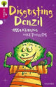 Book cover of: Oxford Reading Tree All Stars: Oxford Level 10 Disgusting Denzil. By: Tessa Krailing
