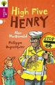 Book cover of: Oxford Reading Tree All Stars: Oxford Level 10 High Five Henry. By: Alan MacDonald