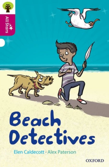 Book cover of: Oxford Reading Tree All Stars: Oxford Level 10: Beach Detectives