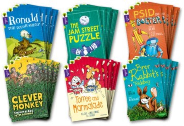 Book cover of: Oxford Reading Tree All Stars: Oxford Level 11: Pack 3 (Class pack of 36)