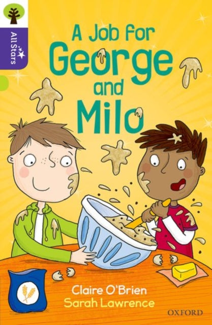 Book cover of: Oxford Reading Tree All Stars: Oxford Level 11: A Job for George and Milo