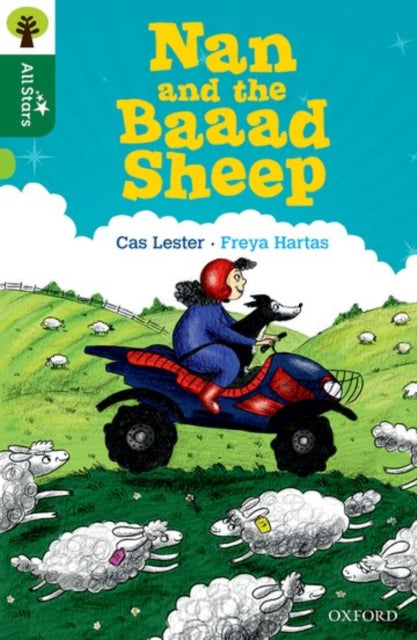 Book cover of: Oxford Reading Tree All Stars: Oxford Level 12 : Nan and the Baaad Sheep