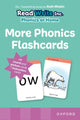 Read Write Inc. Phonics: More Phonics Flashcards 9780198386810 Ruth Miskin