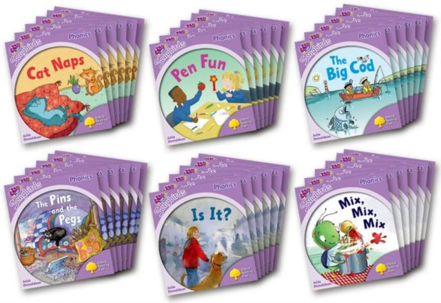 Book cover of: Oxford Reading Tree: Level 1+: More Songbirds Phonics. By: Julia Donaldson
