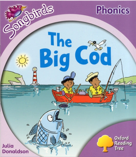 Book cover of: Oxford Reading Tree: Level 1+: More Songbirds Phonics