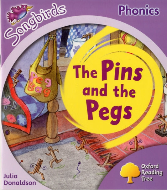 Book cover of: Oxford Reading Tree: Level 1+: More Songbirds Phonics