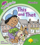 Book cover of: Oxford Reading Tree Songbirds Phonics: Level 2: This and That. By: Julia Donaldson
