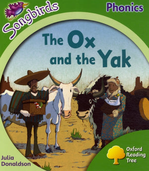 Oxford Reading Tree: Level 2: More Songbirds Phonics