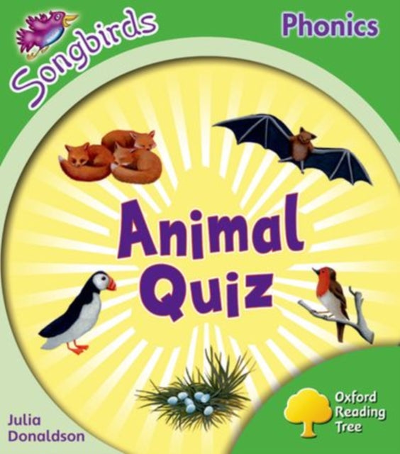 Book cover of: Oxford Reading Tree: Level 2: More Songbirds Phonics. By: Julia Donaldson