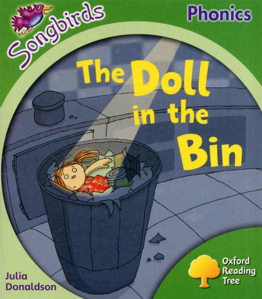 Book cover of: Oxford Reading Tree: Level 2: More Songbirds Phonics. By: Julia Donaldson