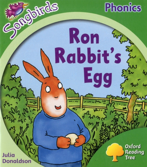 Book cover of: Oxford Reading Tree: Level 2: More Songbirds Phonics