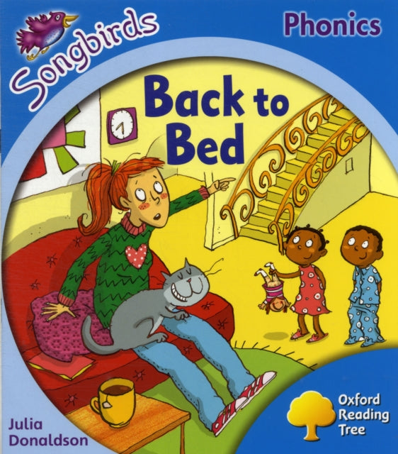 Book cover of: Oxford Reading Tree: Level 3: More Songbirds Phonics. By: Julia Donaldson