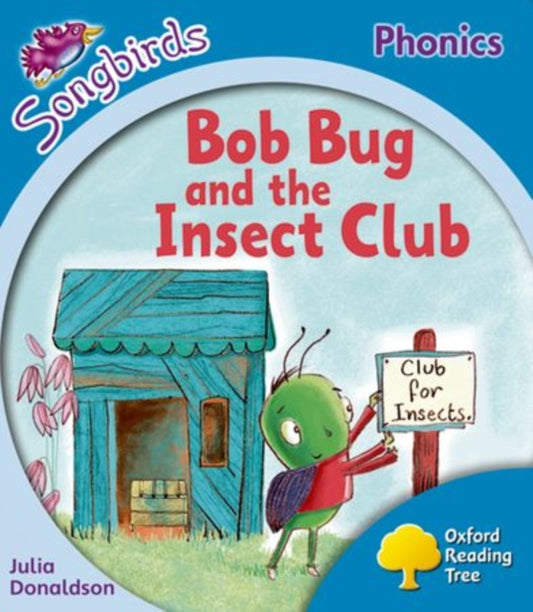 Book cover of: Oxford Reading Tree: Level 3: More Songbirds Phonics. By: Julia Donaldson