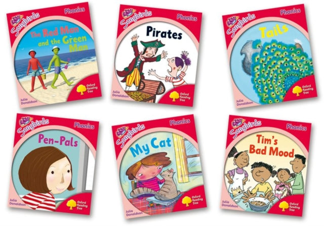Book cover of: Oxford Reading Tree: Level 4: More Songbirds Phonics. By: Julia Donaldson