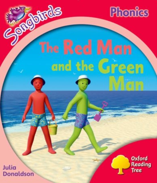 Book cover of: Oxford Reading Tree: Level 4: More Songbirds Phonics. By: Julia Donaldson