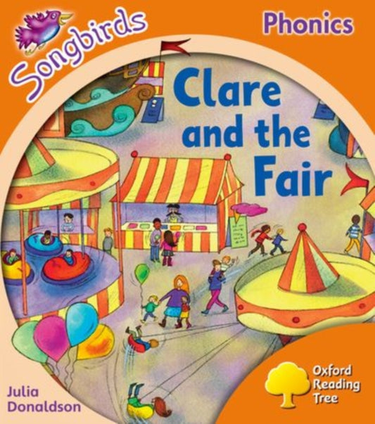 Book cover of: Oxford Reading Tree Songbirds Phonics: Level 6: Mixed Pack of 6. By: Various