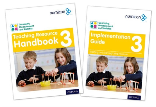 Book cover of: Numicon: Geometry, Measurement and Statistics 3 Teaching Pack. By: Tony Wing